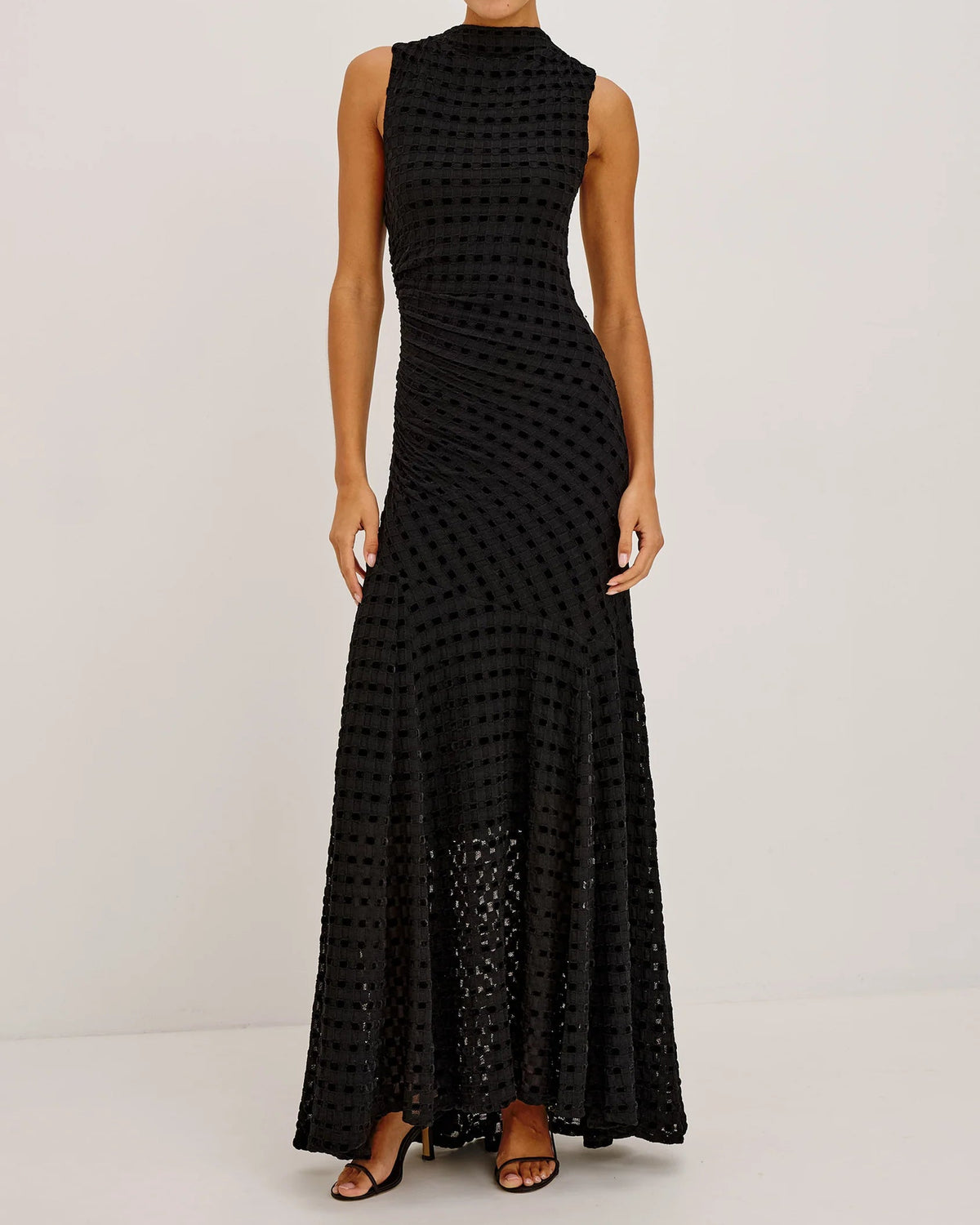 Rails Cosmos Dress | Black Checkerboard