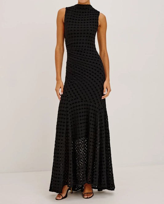 Rails Cosmos Dress | Black Checkerboard