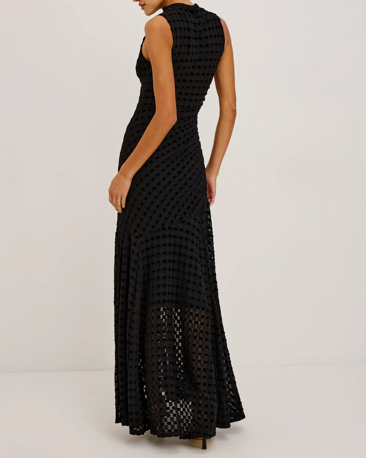 Rails Cosmos Dress | Black Checkerboard