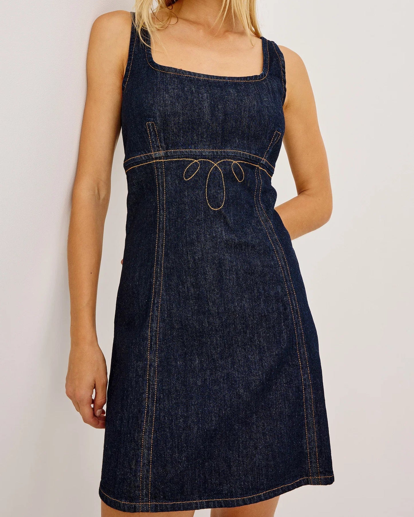 Rails Cove Petal Dress | Midnight Blues