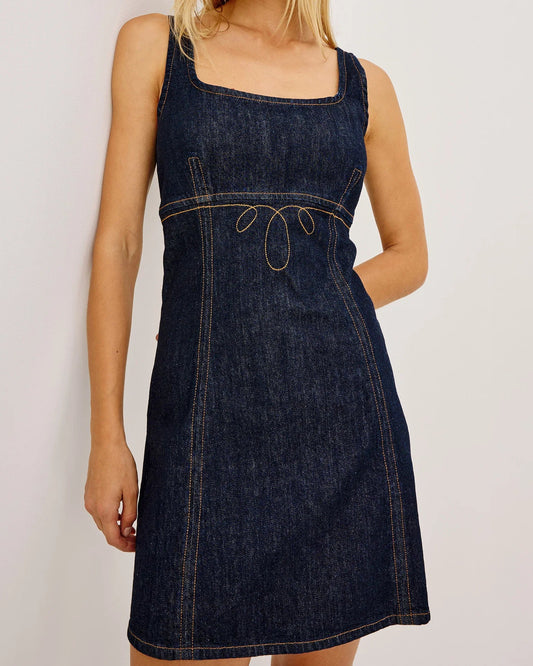 Rails Cove Petal Dress | Midnight Blues
