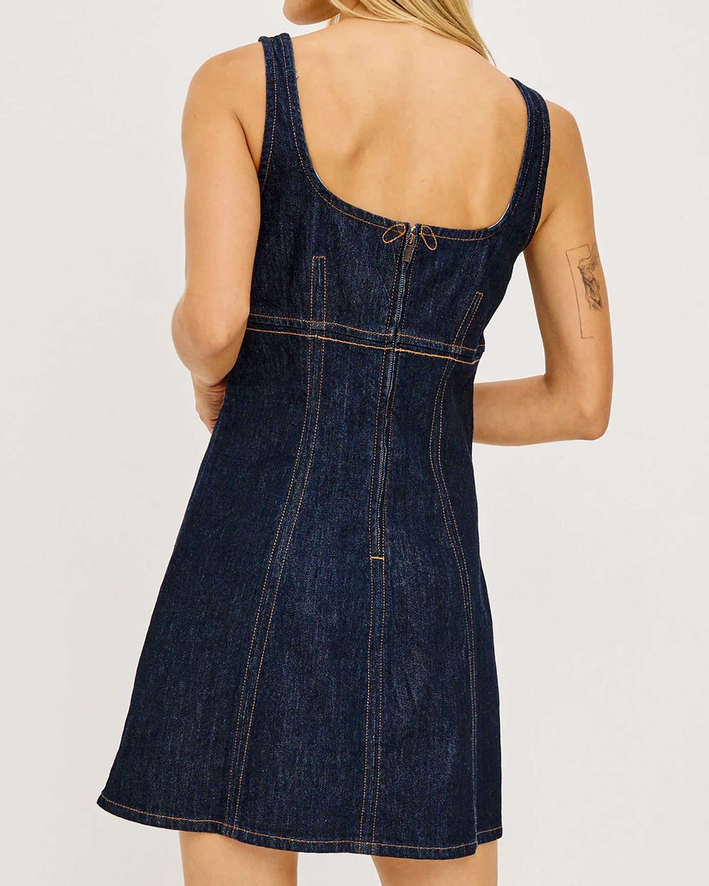 Rails Cove Petal Dress | Midnight Blues