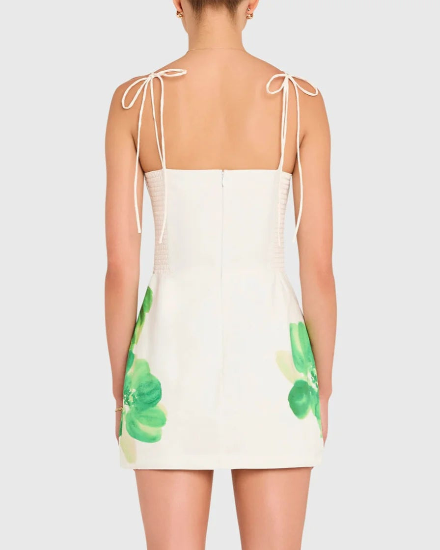 Amanda Uprichard Taylor Skort Romper | Sendai
