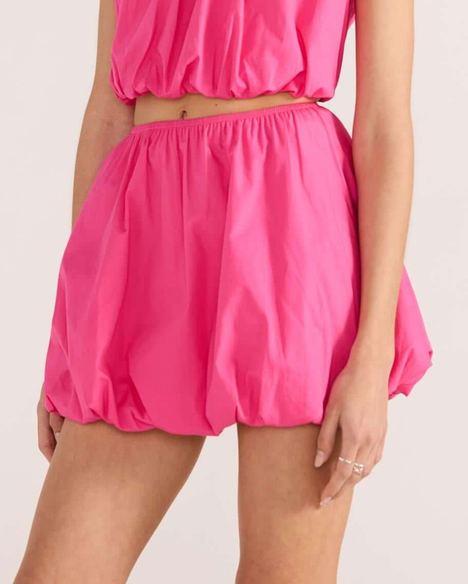 Mink Pink Celestia Bubble Skirt