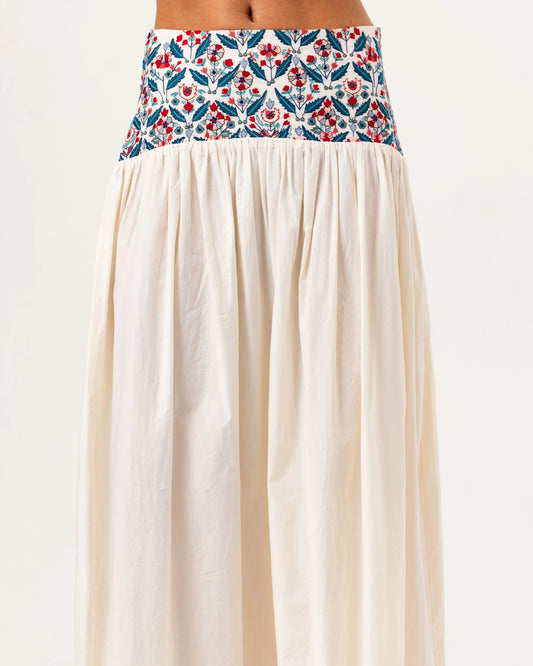 Sundays Gwen Skirt | White