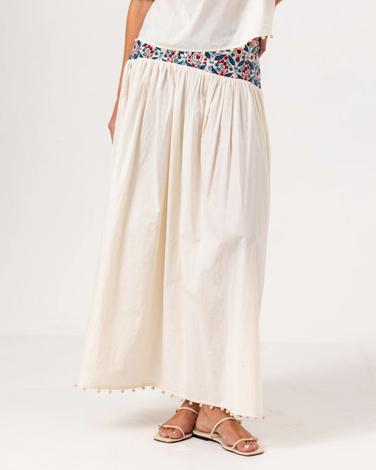 Sundays Gwen Skirt | White