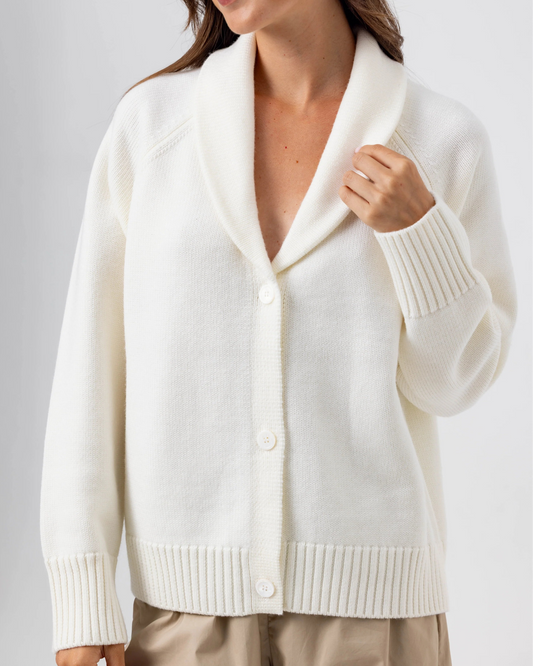Sundays PB Cardigan | Cream