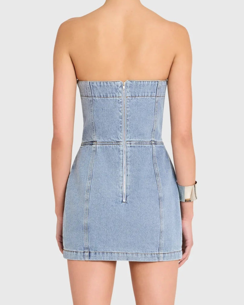 Amanda Uprichard Scorpio Skort Romper | Destiny Wash