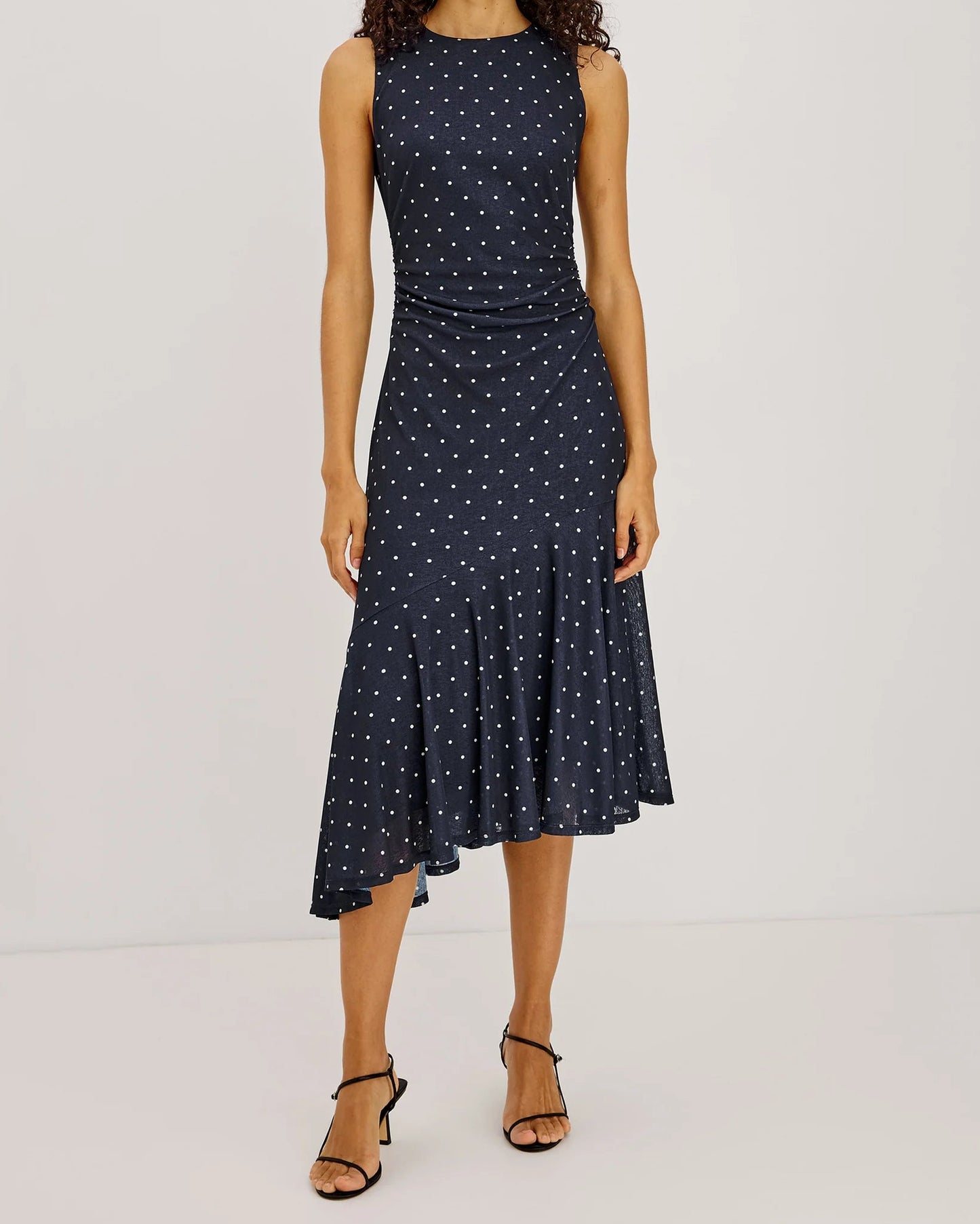 Rails Daija Dress | Navy Polka Dot