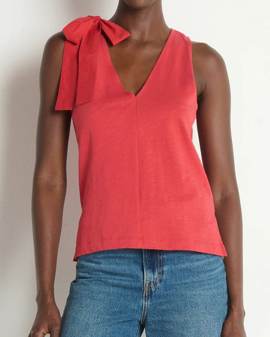 Nation Daniella Tank | Heartbeat Red