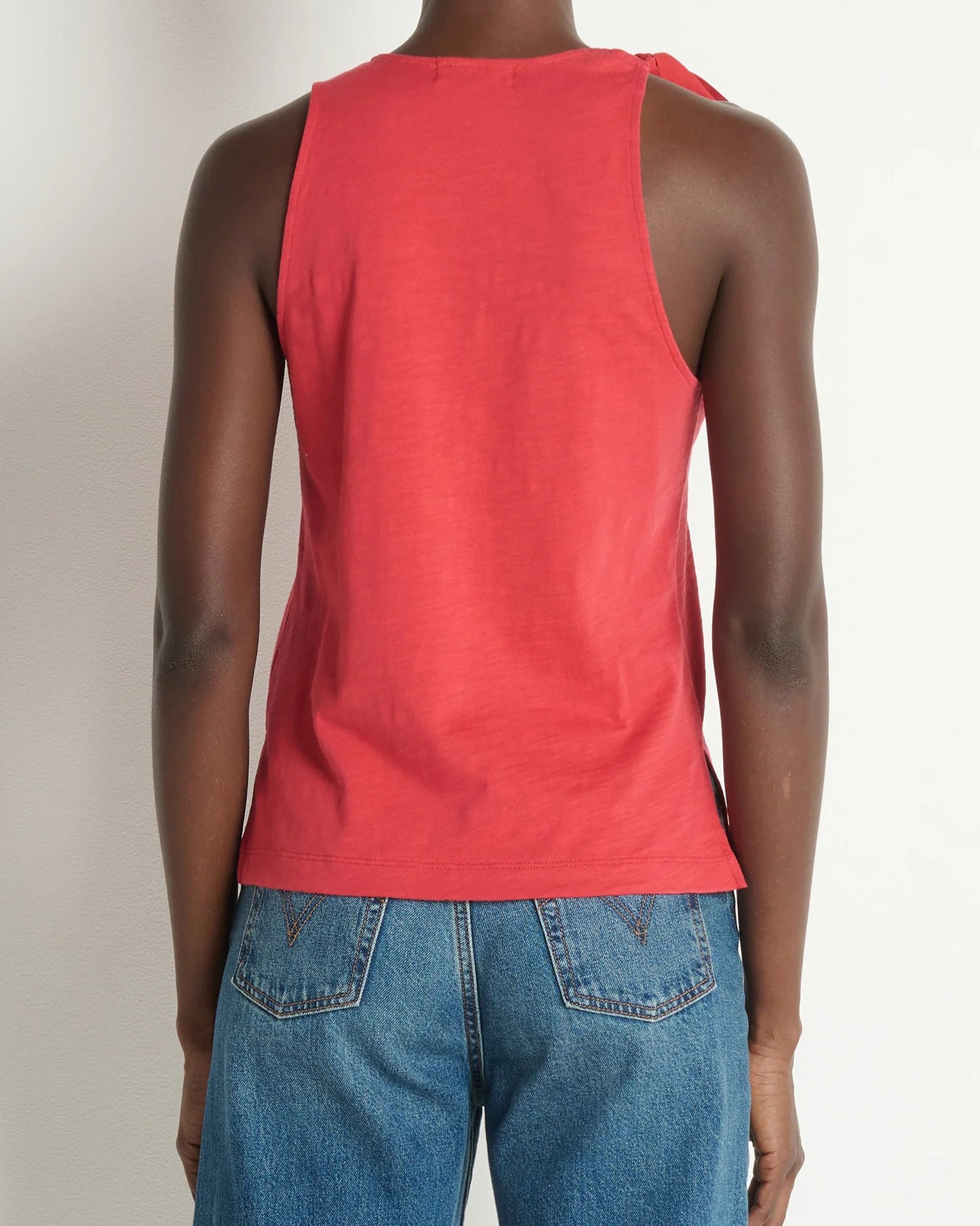 Nation Daniella Tank | Heartbeat Red