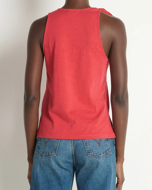 Nation Daniella Tank | Heartbeat Red