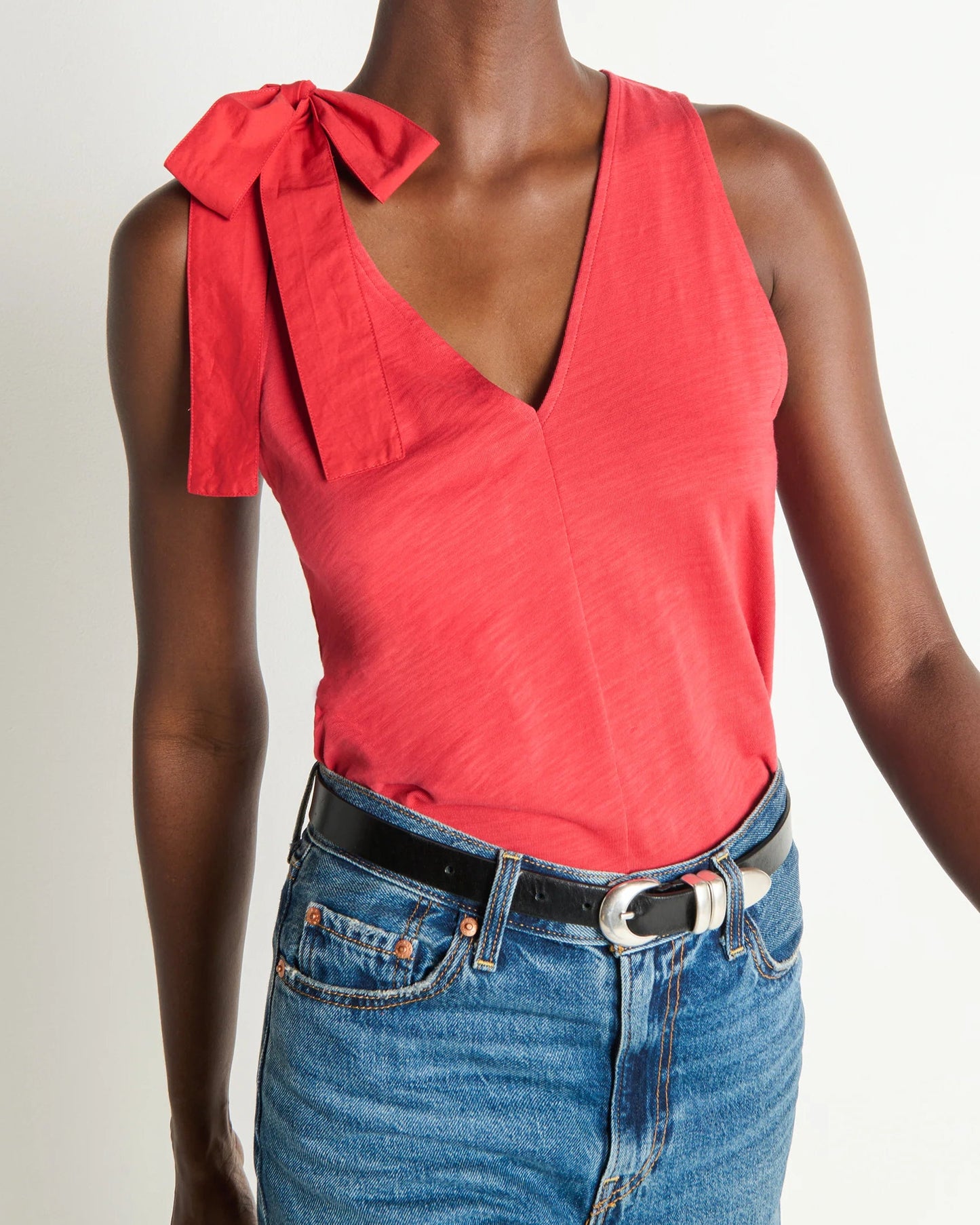 Nation Daniella Tank | Heartbeat Red
