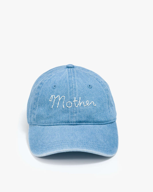Mother Hats Off | Denim Baby Blue