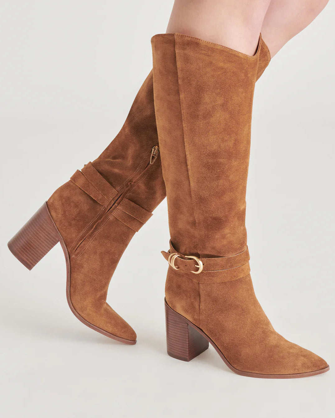 Dolce Vita Tyrone Boots Brown Suede