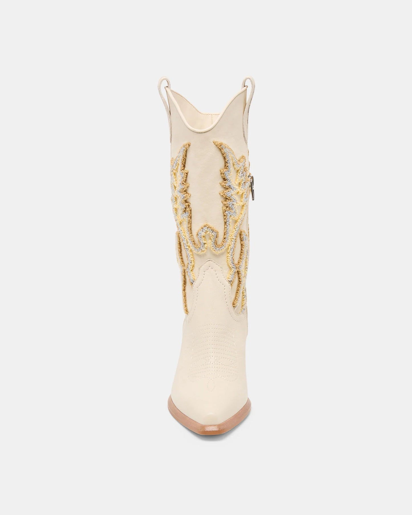 Dolce Vita Vila Boots Ivory Leather