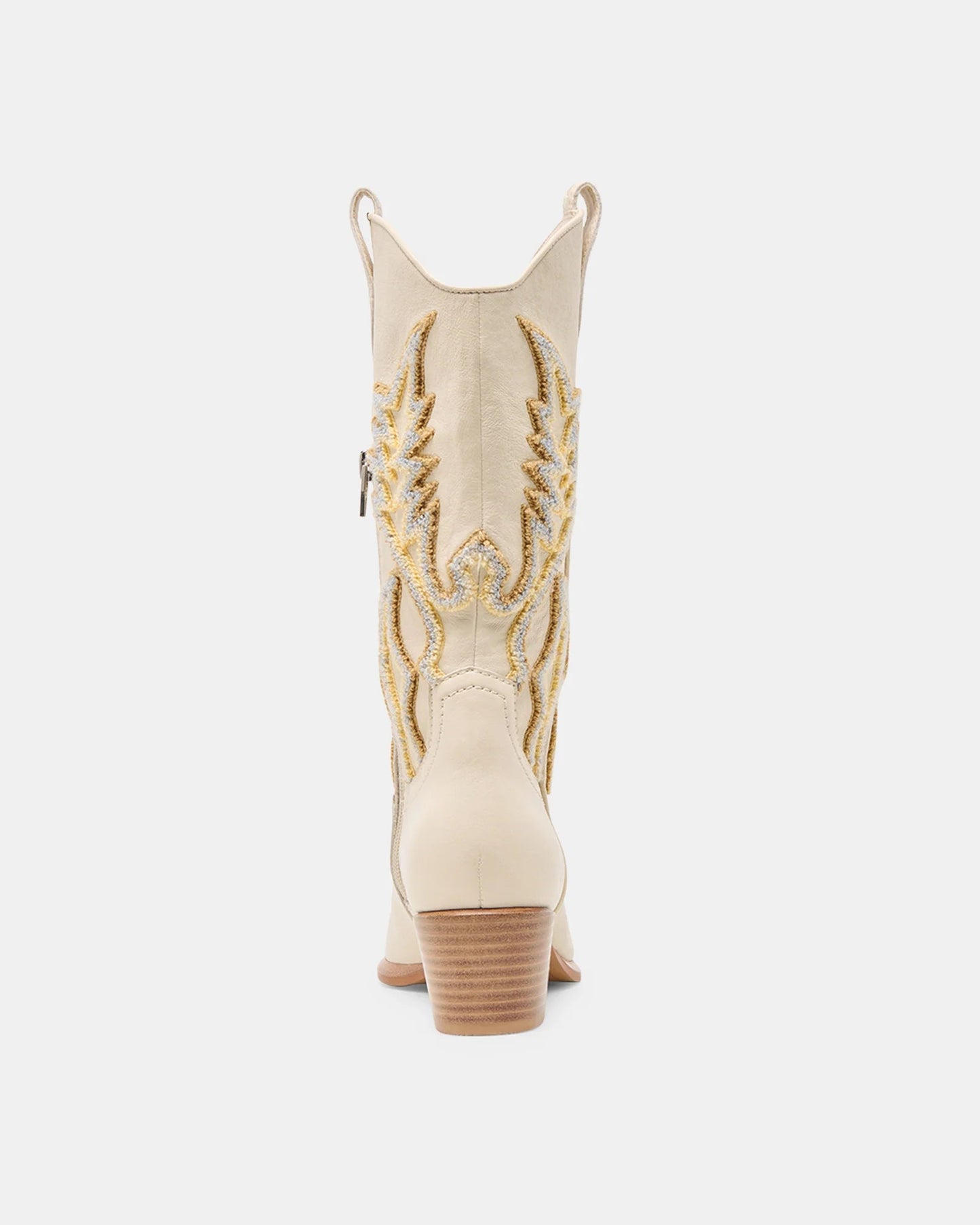 Dolce Vita Vila Boots Ivory Leather