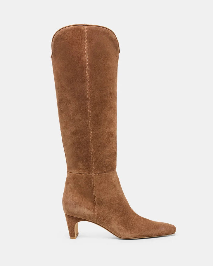 Dolce Vita Brion Boots | Cocoa Suede