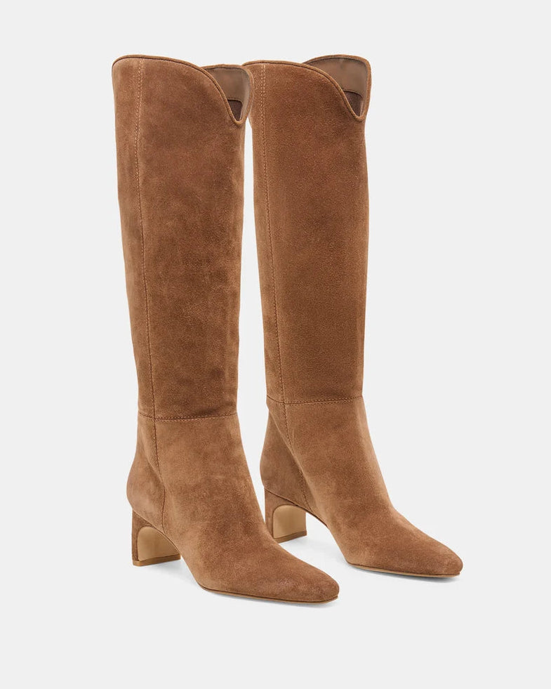 Dolce Vita Brion Boots | Cocoa Suede