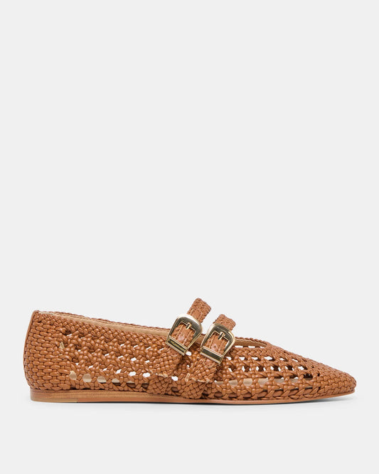 Dolce Vita Baylee Woven Ballet Flats | Saddle Woven Stella