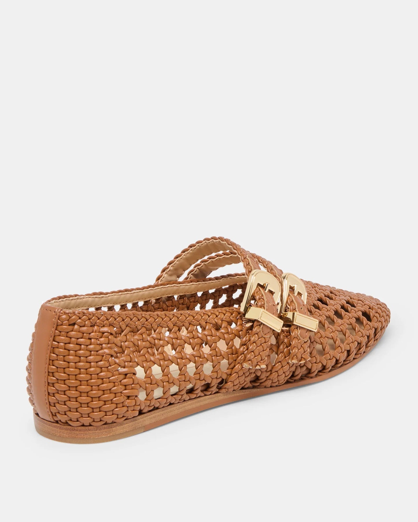 Dolce Vita Baylee Woven Ballet Flats | Saddle Woven Stella