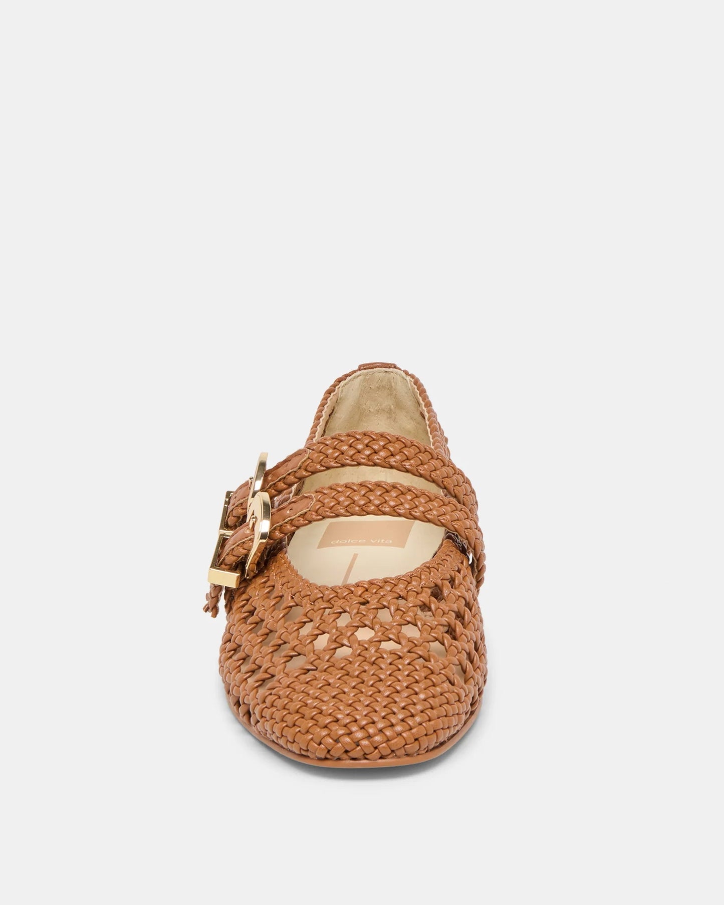 Dolce Vita Baylee Woven Ballet Flats | Saddle Woven Stella
