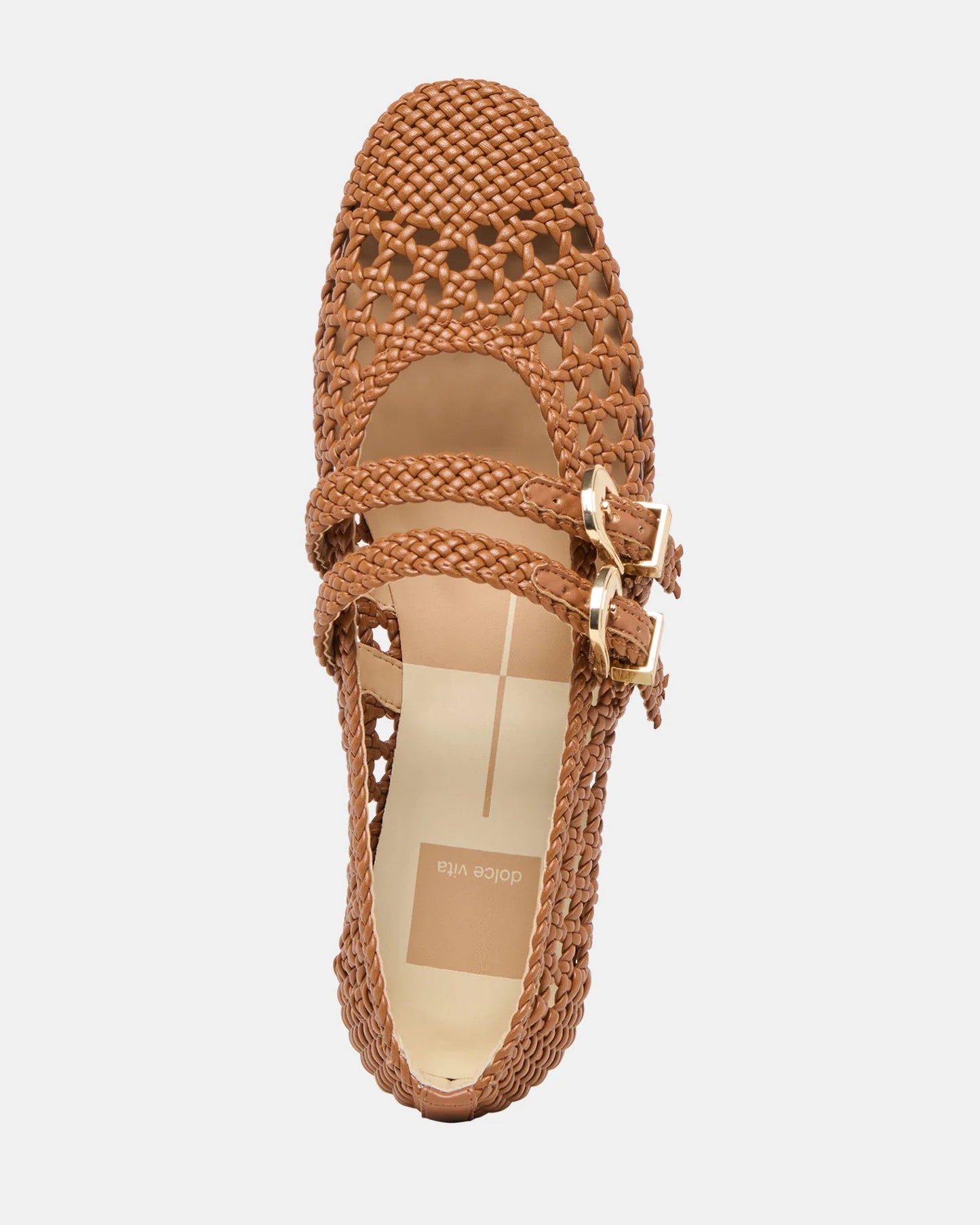 Dolce Vita Baylee Woven Ballet Flats | Saddle Woven Stella