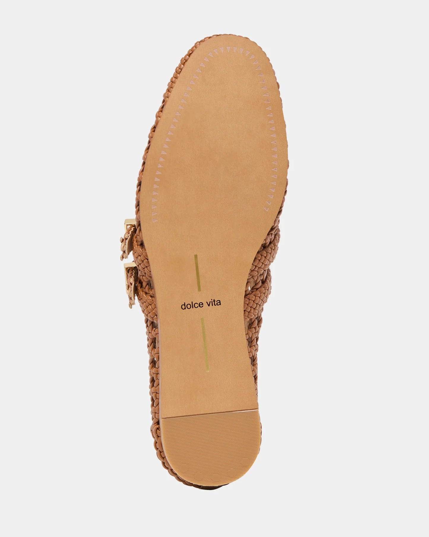 Dolce Vita Baylee Woven Ballet Flats | Saddle Woven Stella