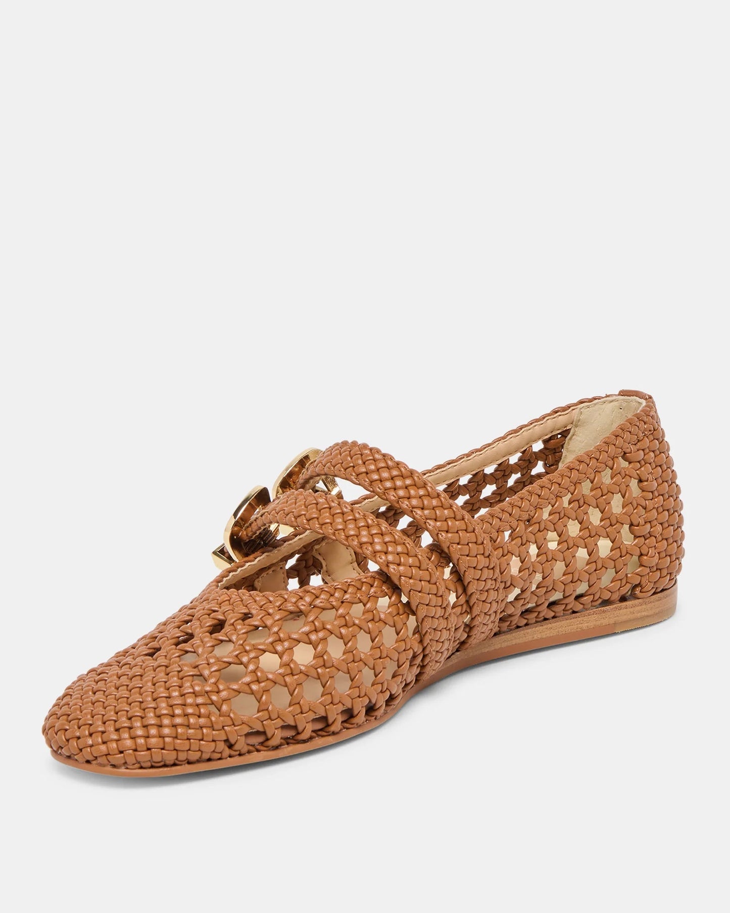 Dolce Vita Baylee Woven Ballet Flats | Saddle Woven Stella