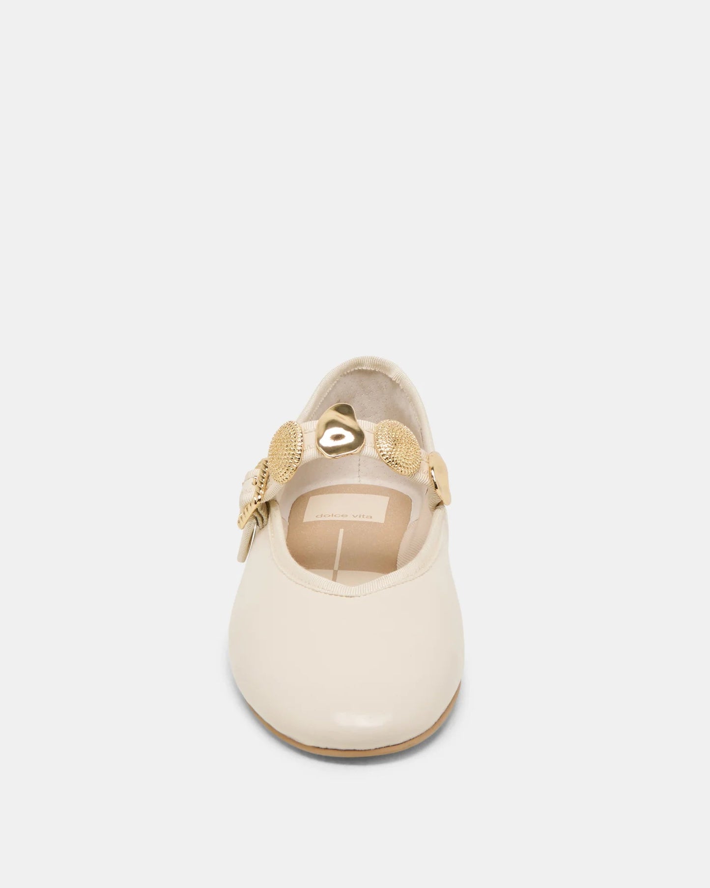 Dolce Vita Relan Ballet Flats | Off White Leather