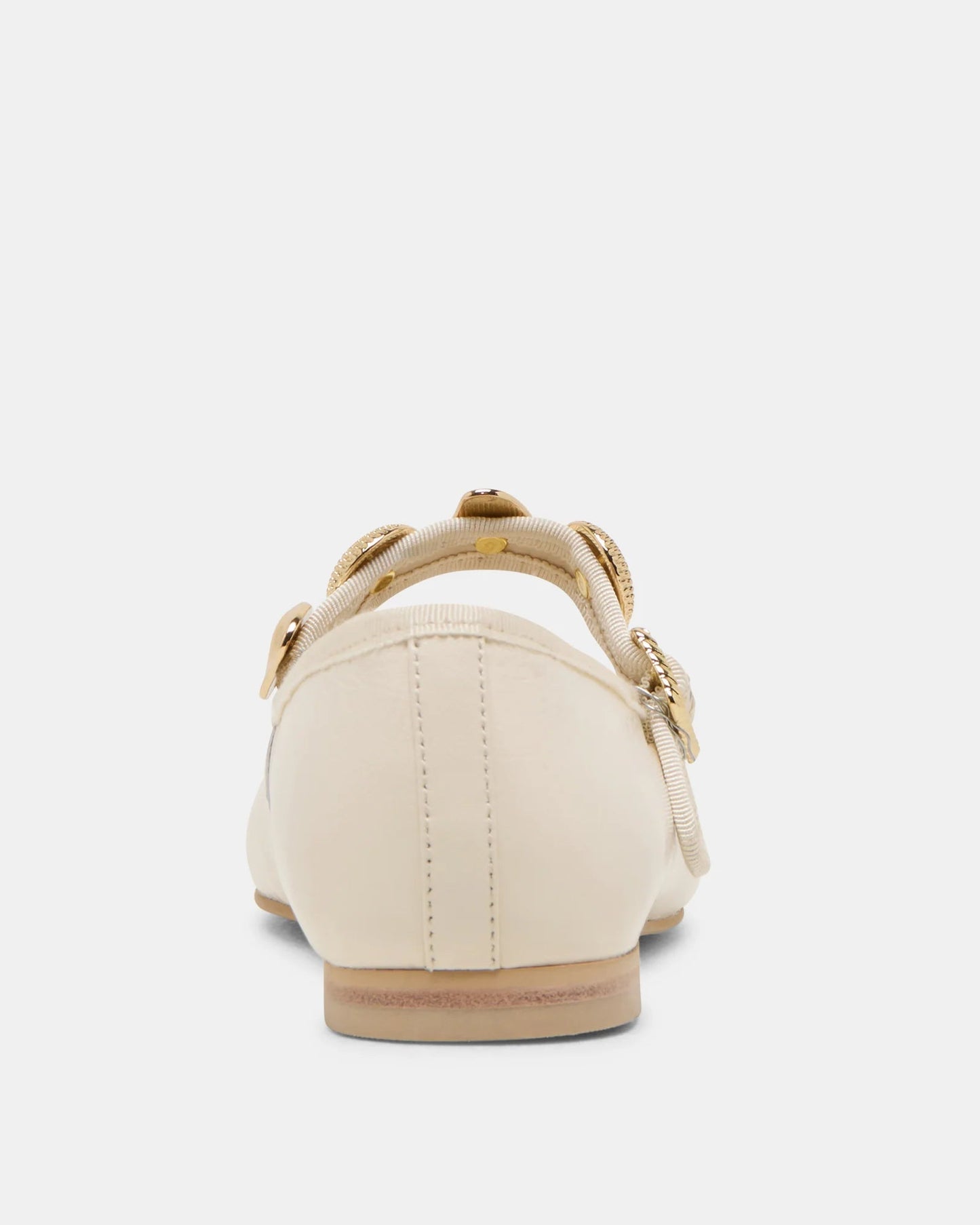 Dolce Vita Relan Ballet Flats | Off White Leather