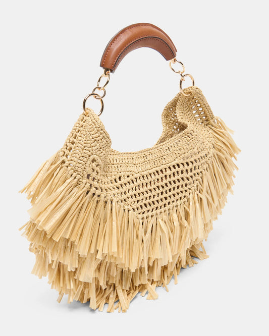 Dolce Vita Amarilis Handbag | Natural Raffia