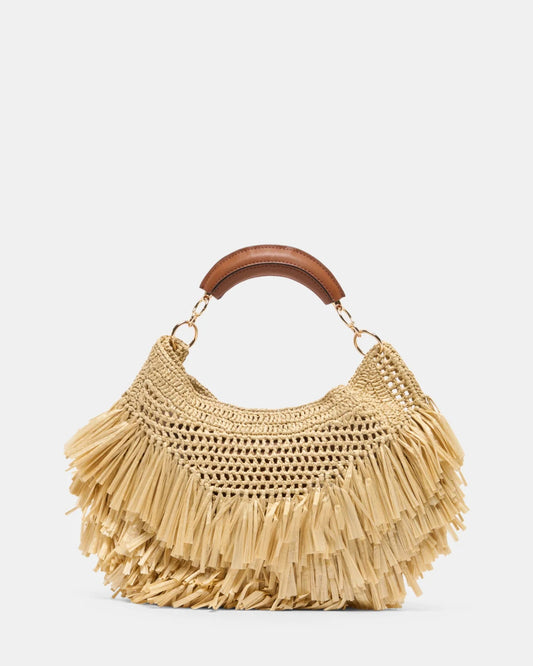 Dolce Vita Amarilis Handbag | Natural Raffia
