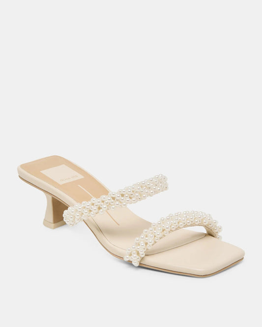 Dolce Vita Boni Peal Heels | Vanilla Stella