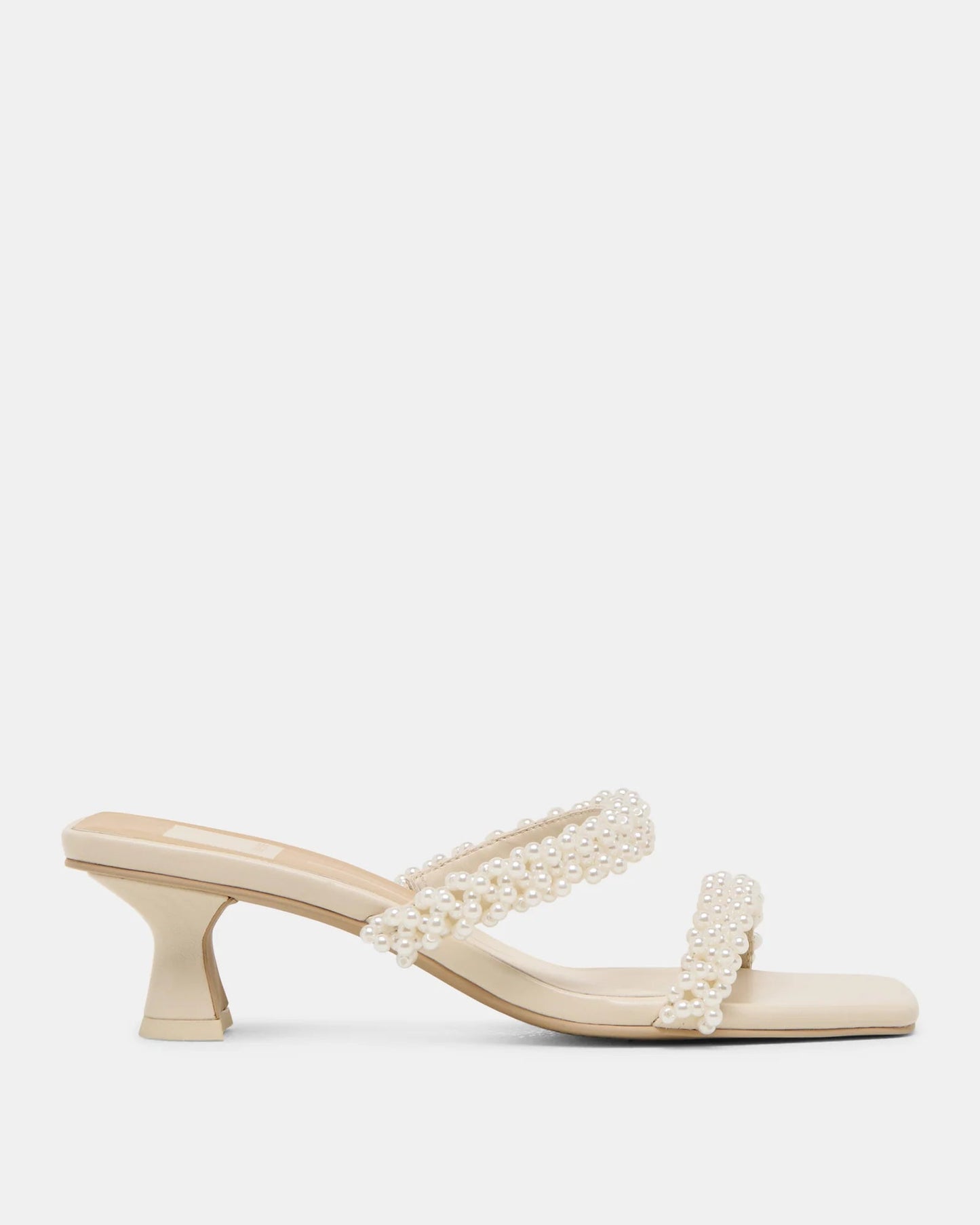 Dolce Vita Boni Peal Heels | Vanilla Stella