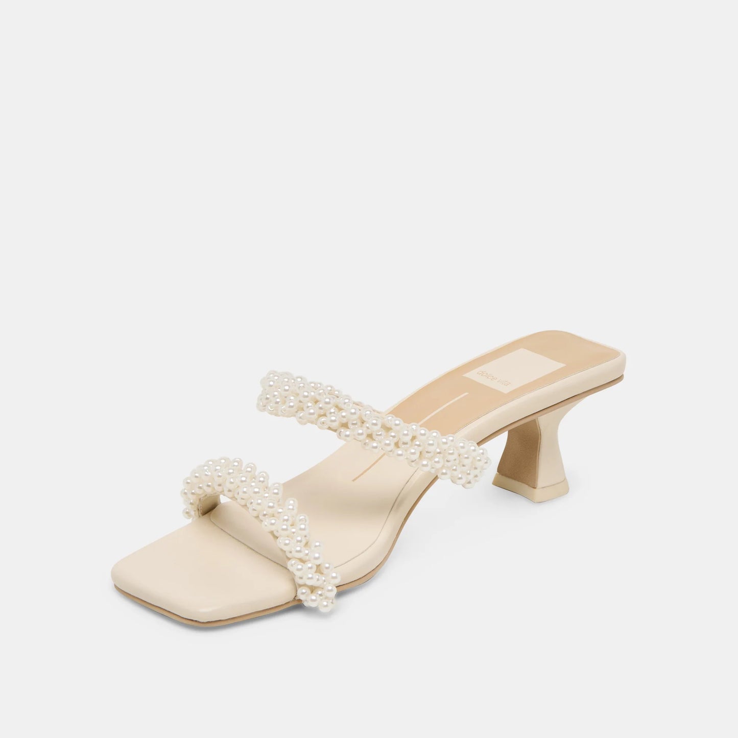 Dolce Vita Boni Peal Heels | Vanilla Stella