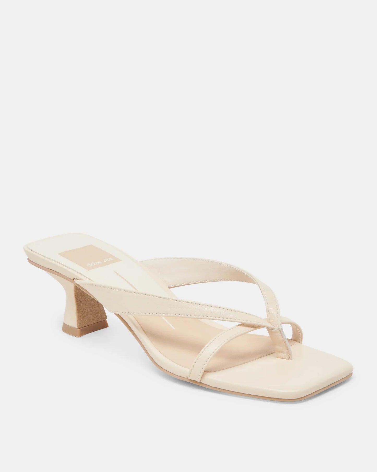 Dolce Vita Brevel Heels | Bone Leather