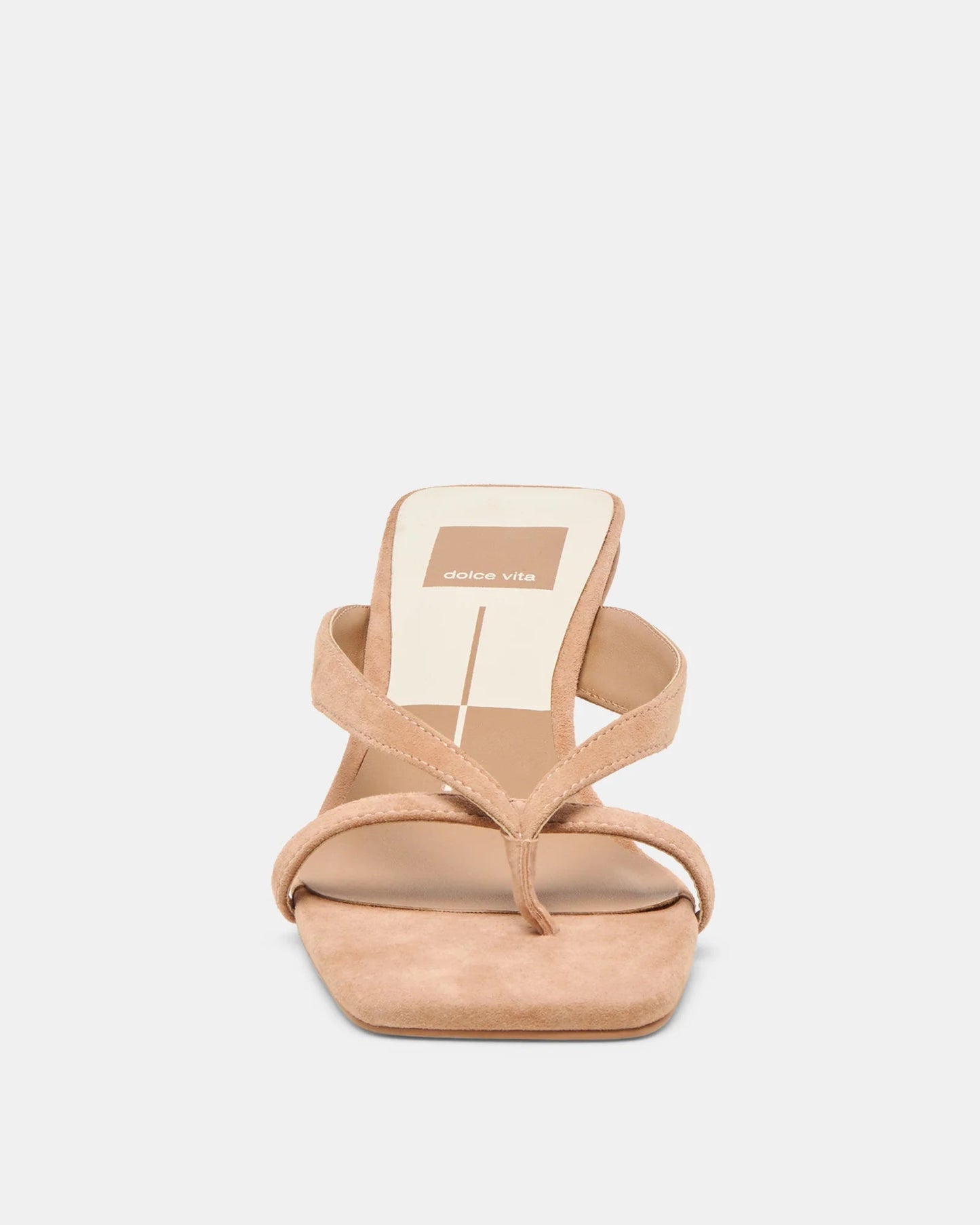 Dolce Vita Brevel Heels | Toffee Suede
