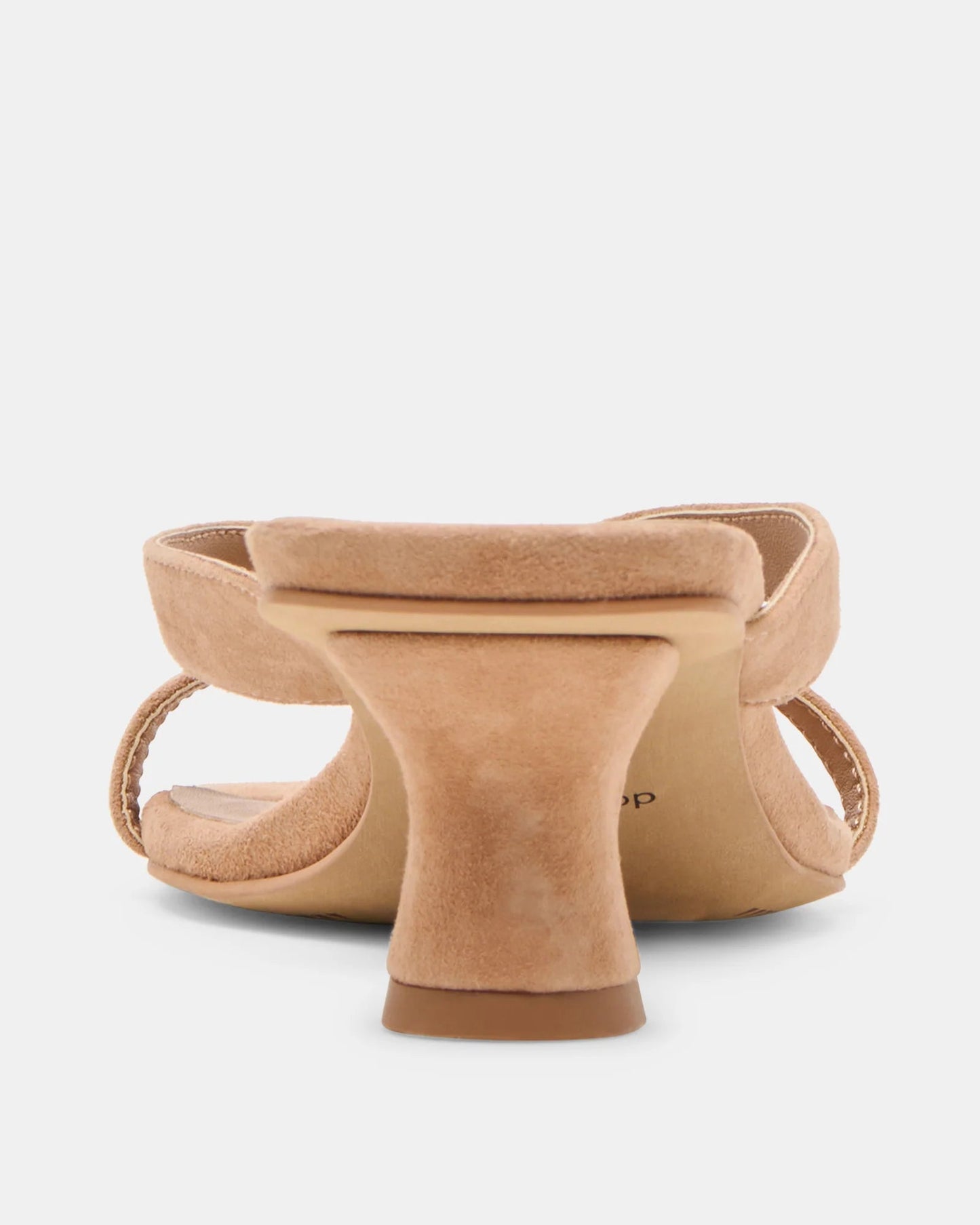 Dolce Vita Brevel Heels | Toffee Suede