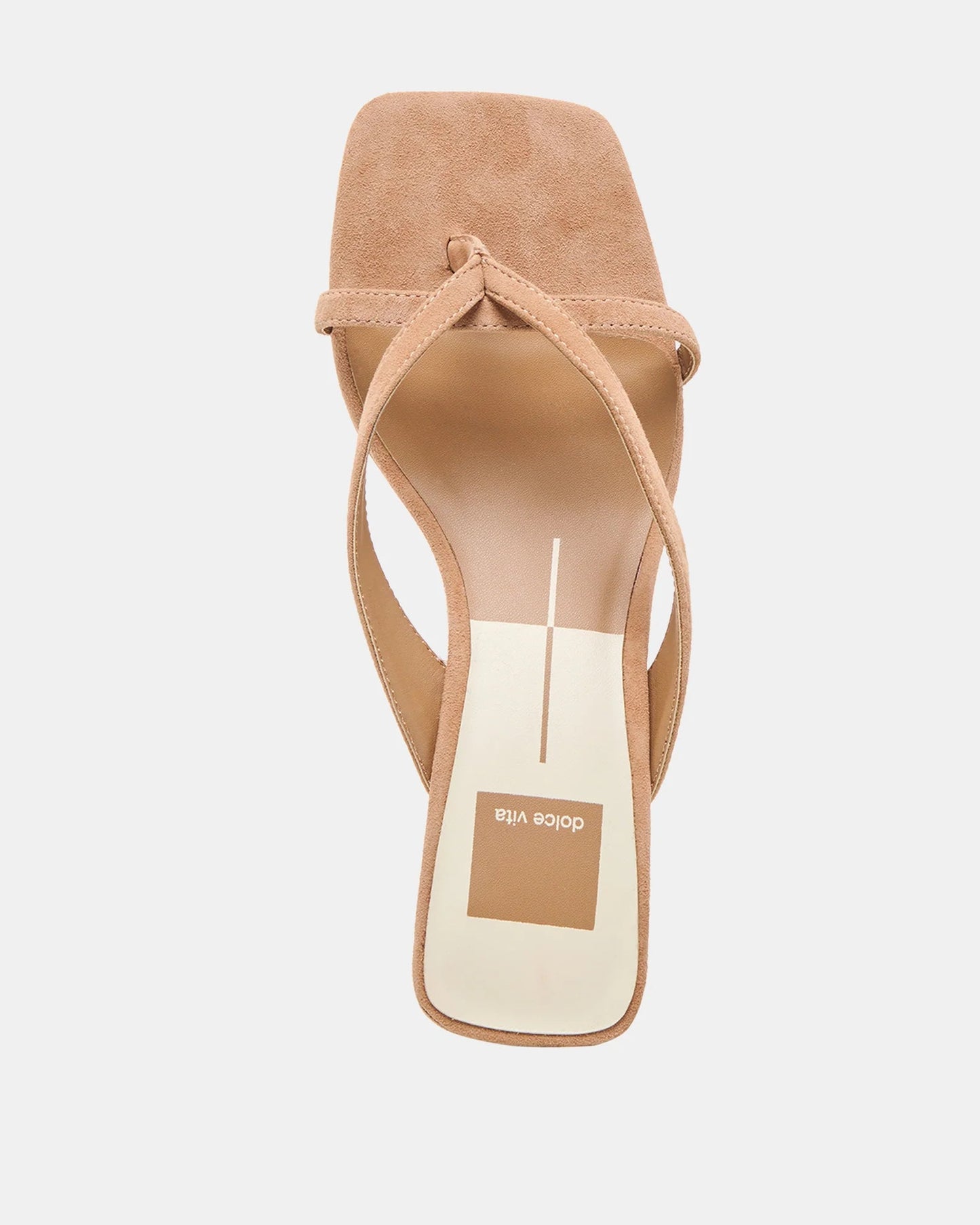 Dolce Vita Brevel Heels | Toffee Suede