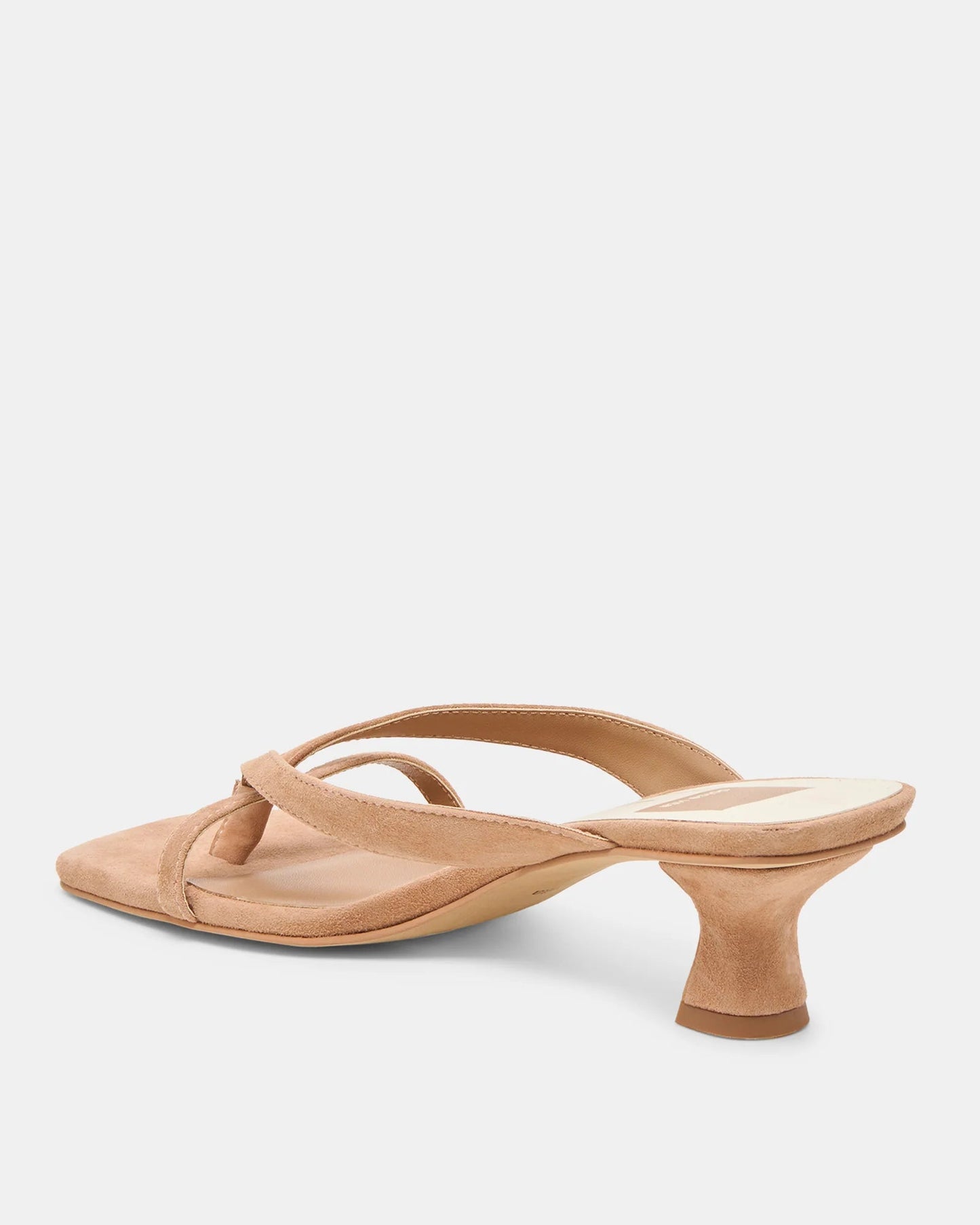 Dolce Vita Brevel Heels | Toffee Suede