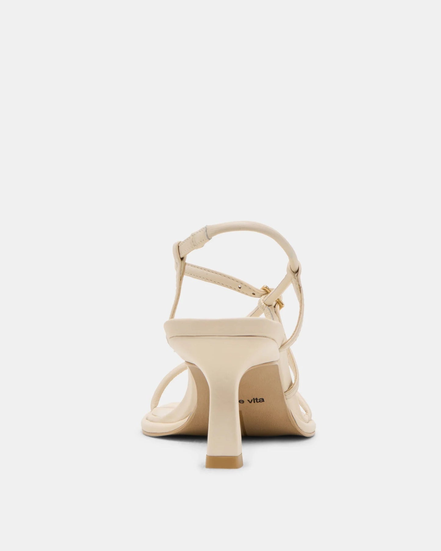 Dolce Vita Mylee Heels | Creme Leather