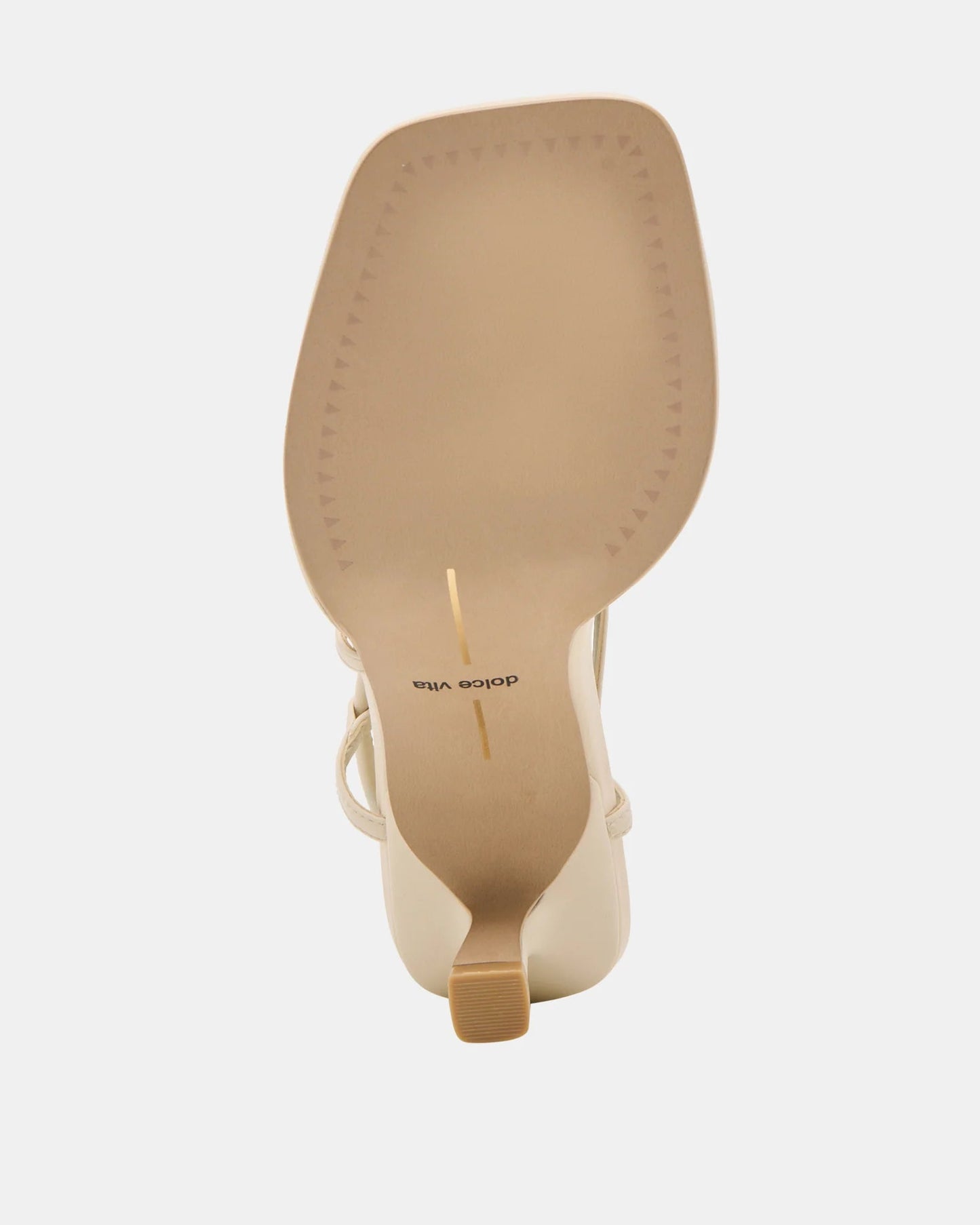 Dolce Vita Mylee Heels | Creme Leather