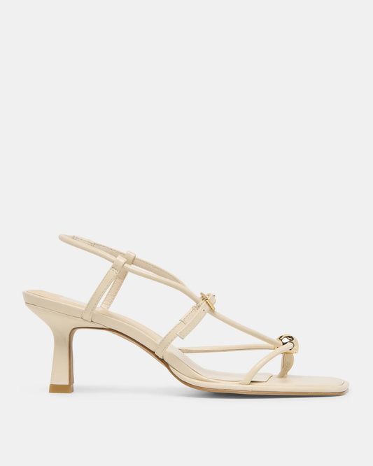 Dolce Vita Mylee Heels | Creme Leather