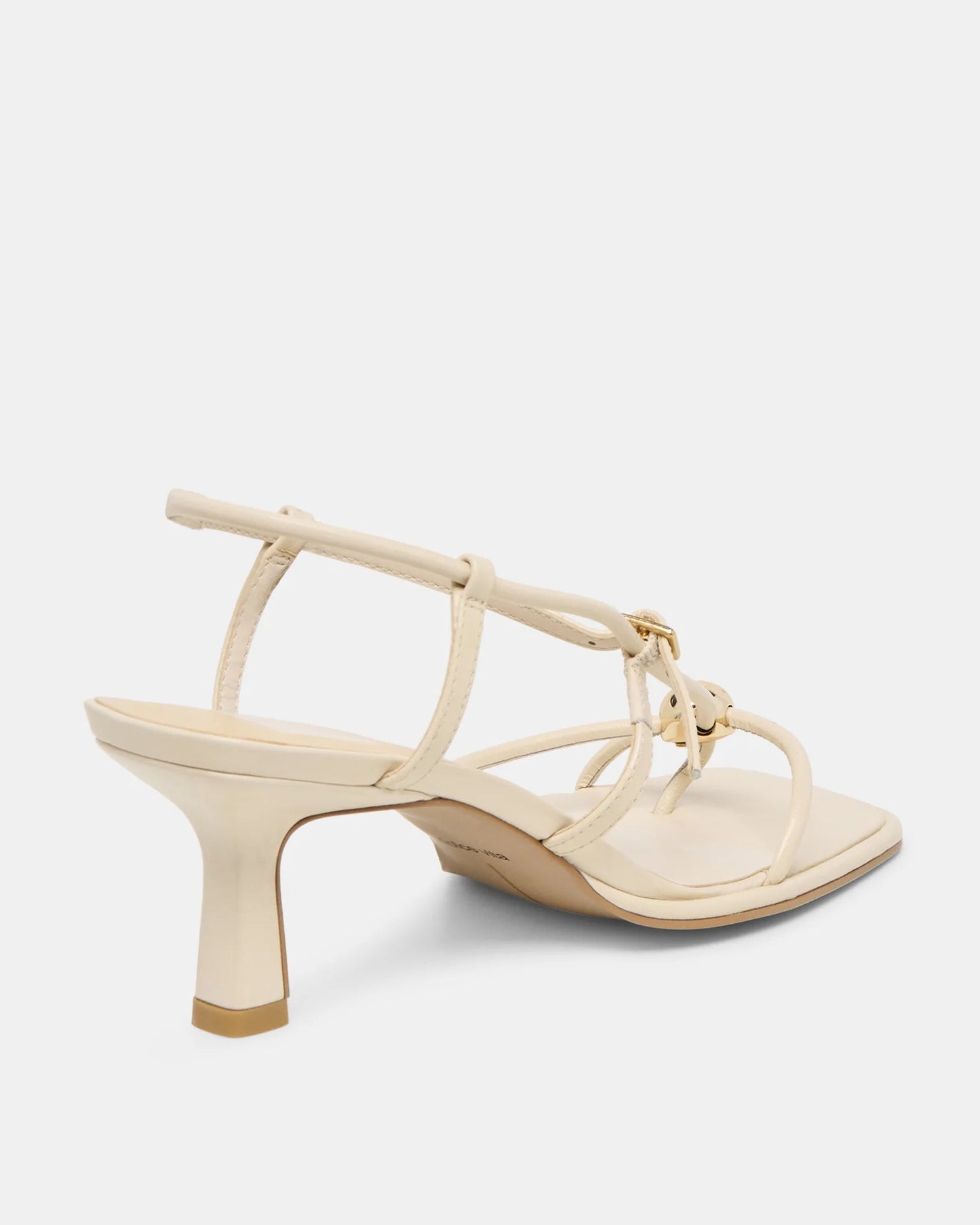 Dolce Vita Mylee Heels | Creme Leather
