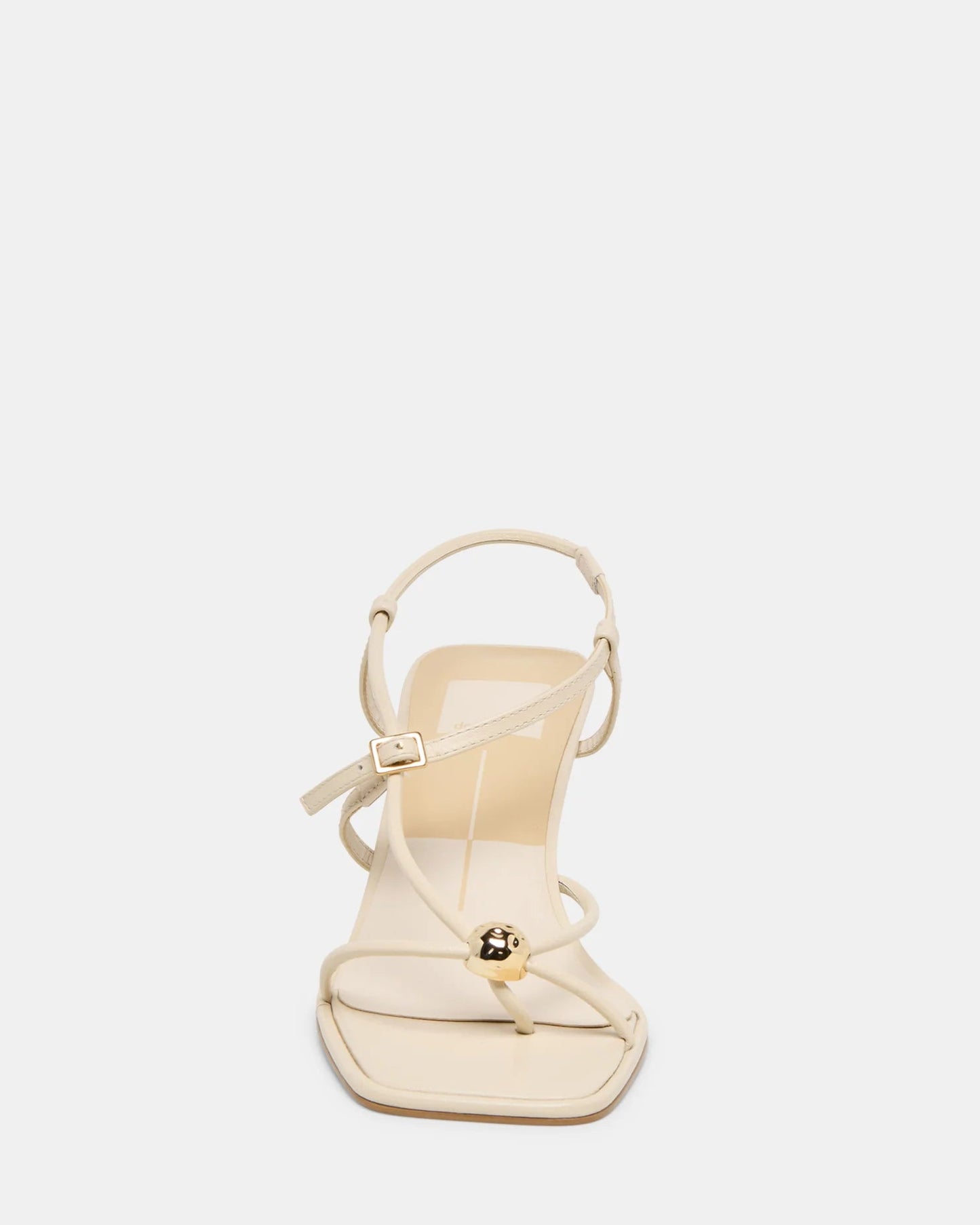 Dolce Vita Mylee Heels | Creme Leather