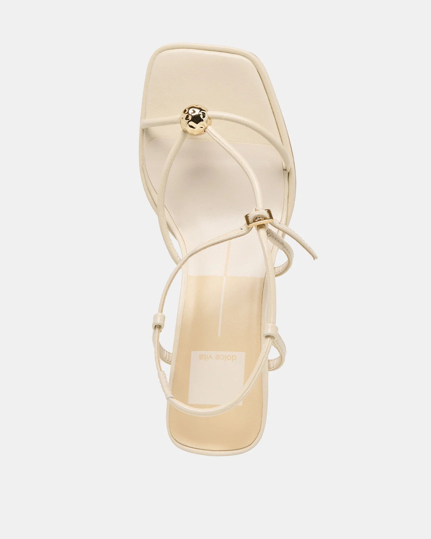 Dolce Vita Mylee Heels | Creme Leather