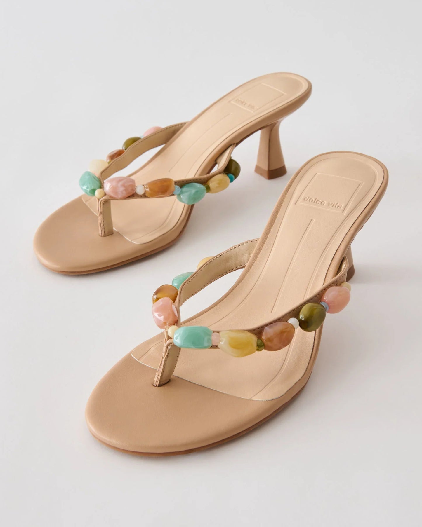 Dolce Vita Daksie Heels | Cafe Leather