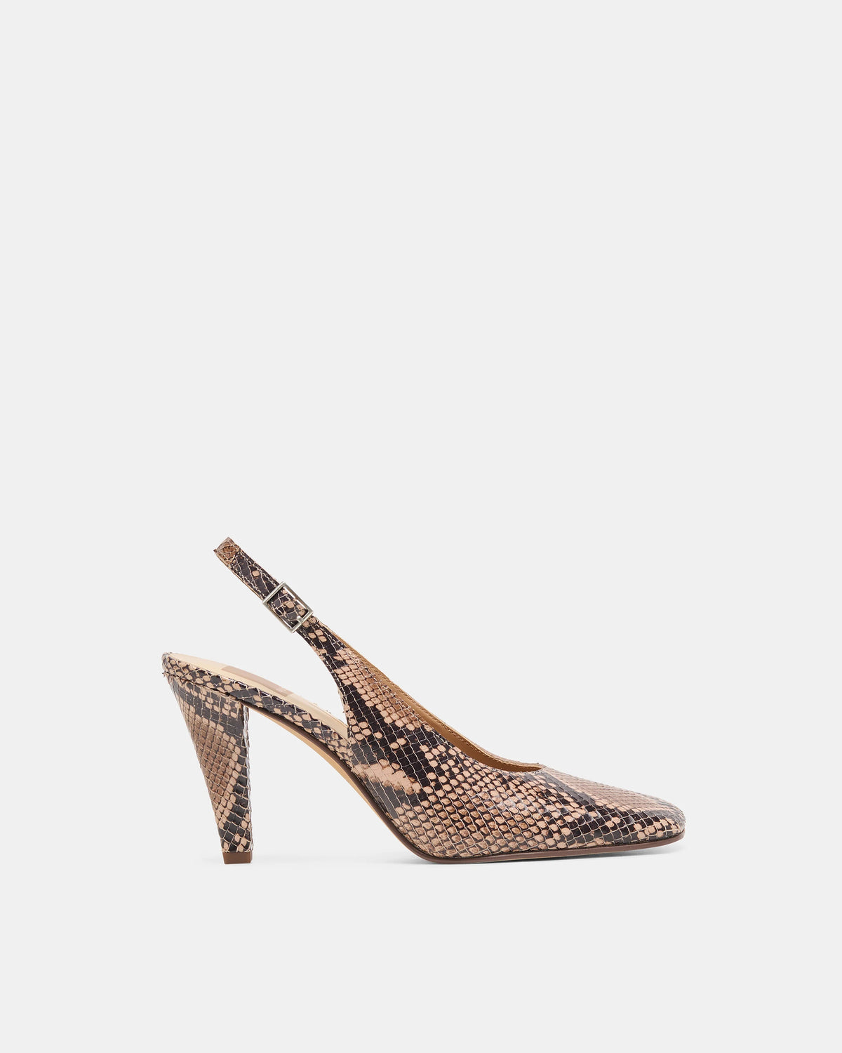 Dolce Vita Gessia Heels | Bark Embossed Leather