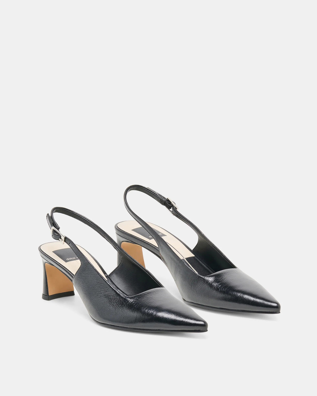 Dolce Vita Koko Heels | Black Leather